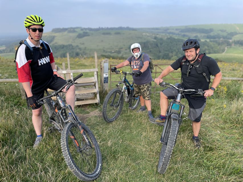 Brighton: Electric Mountain Bike Rental - Undercliffs Trails: Flat, Smooth, and Made for Confidence