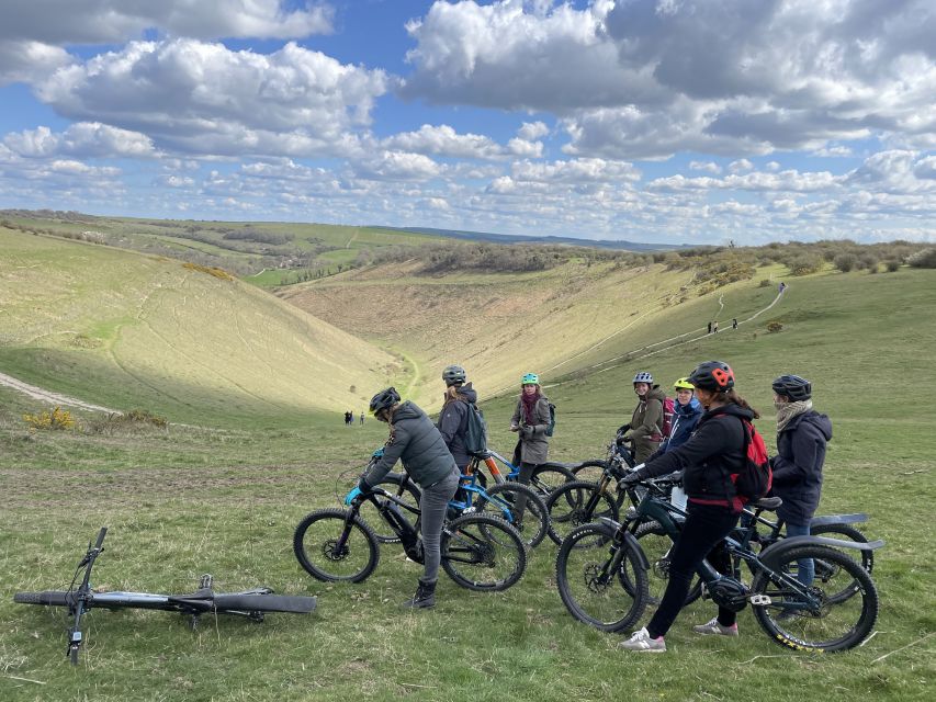 Brighton: Electric Mountain Bike Rental - Rottingdean: The Point Where the View Changes Mood