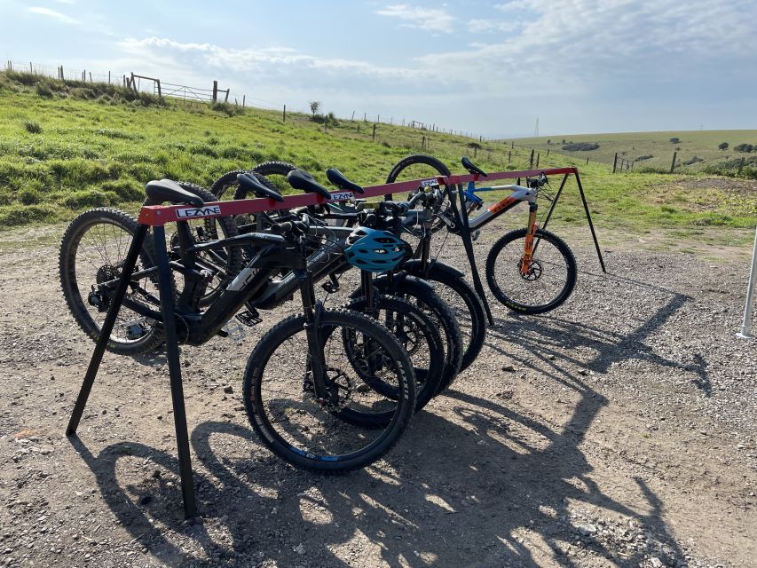 Brighton: Electric Mountain Bike Rental - Riding With a Local Mindset: Ask, Then Set Off