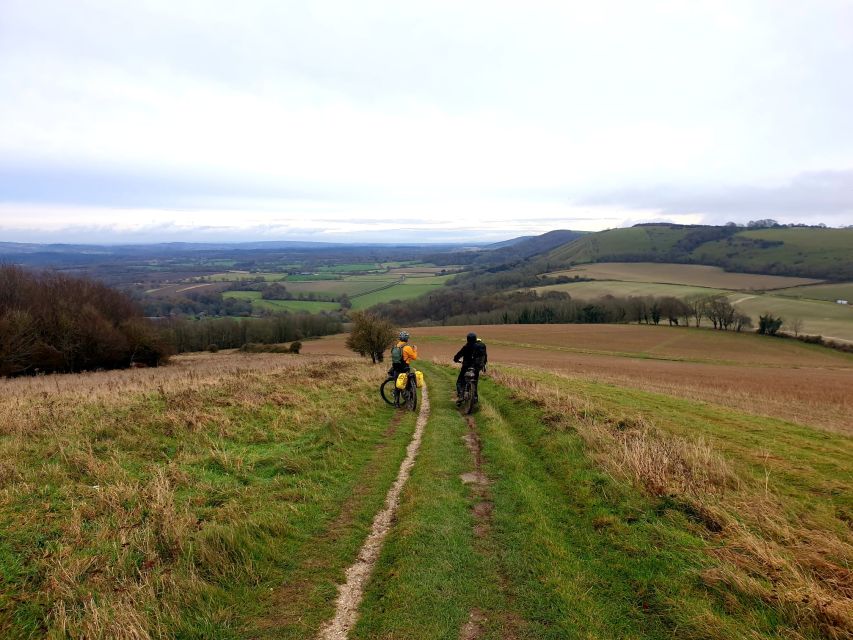 Brighton: Electric Mountain Bike Rental - What You Get Included: Electric Mountain Bike and Helmet