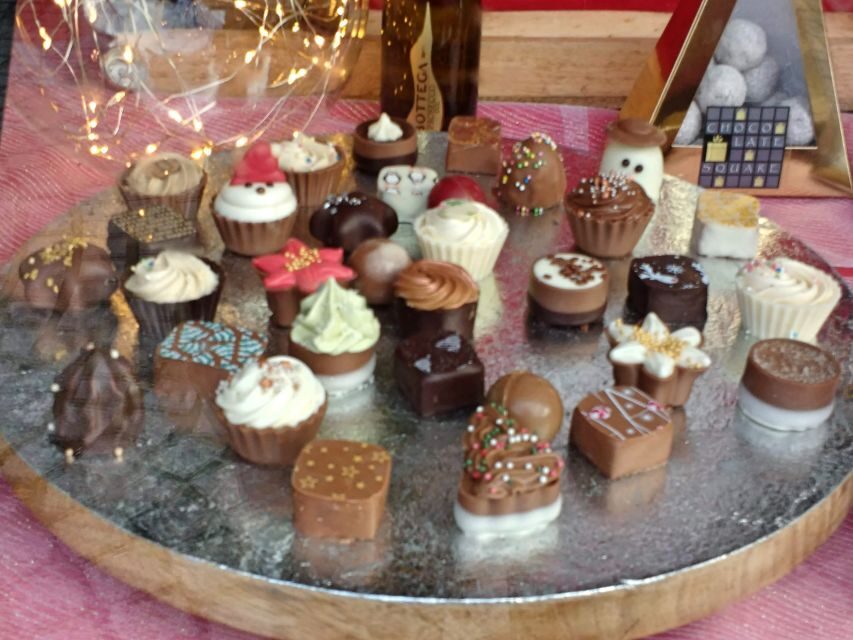 Brighton: Guided Chocolate Tour with Tastings - Meeting up at St Bartholomew’s Church (Ann Street) from Brighton Station