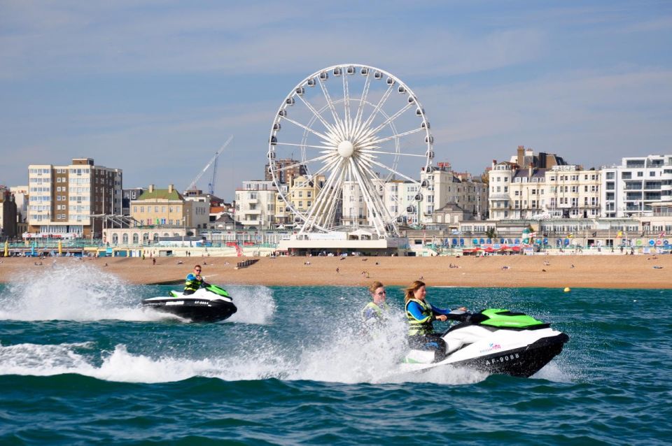 Brighton: Jetski Ride - Key highlights at a glance