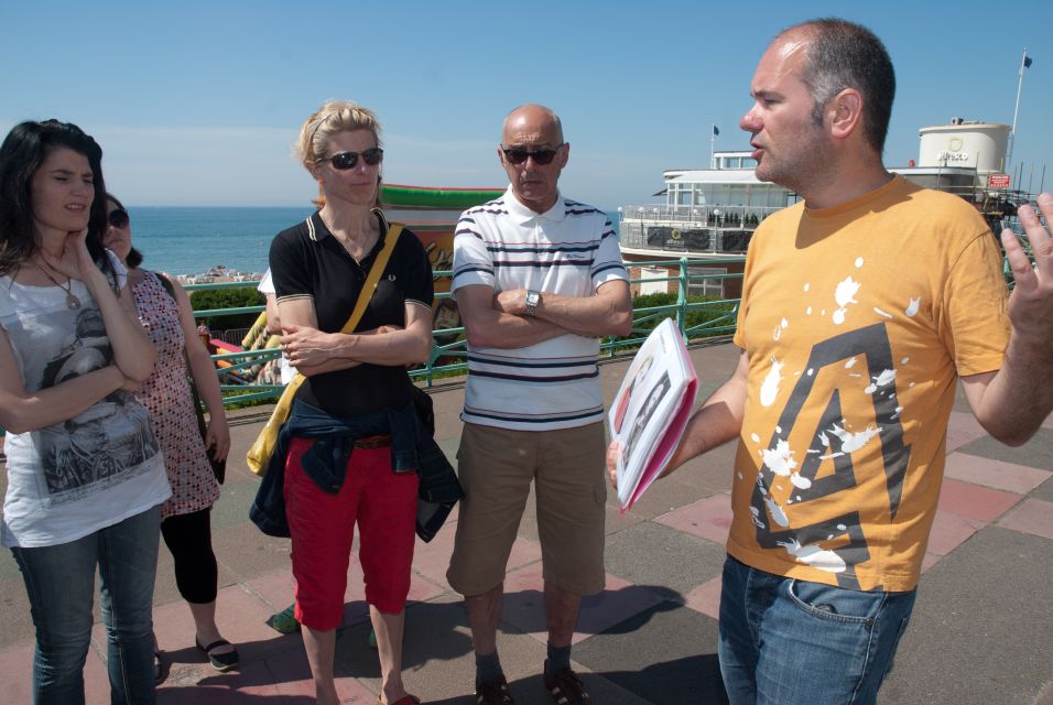 Brighton: Piers & Queers LGBTQ History Tour - The Names People Recognize: Anne Lister, Byron, Wilde, and Dusty Springfield