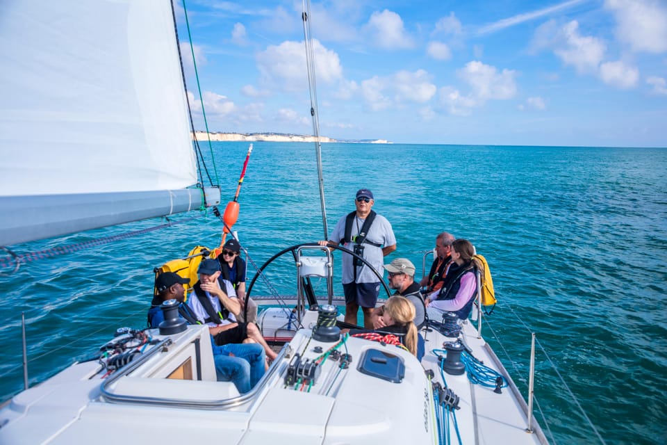 Brighton: Sailing Trip with Drinks - English Channel or Coastline Views: How Conditions Change Everything