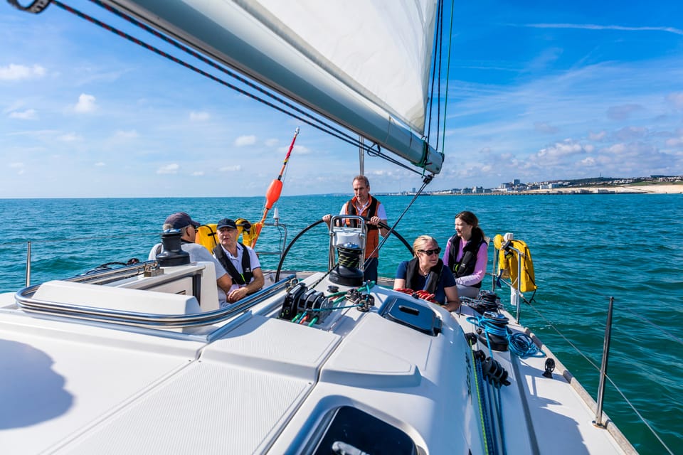 Brighton: Sailing Trip with Drinks - Take the Helm: What It Feels Like to Sail a Real Boat