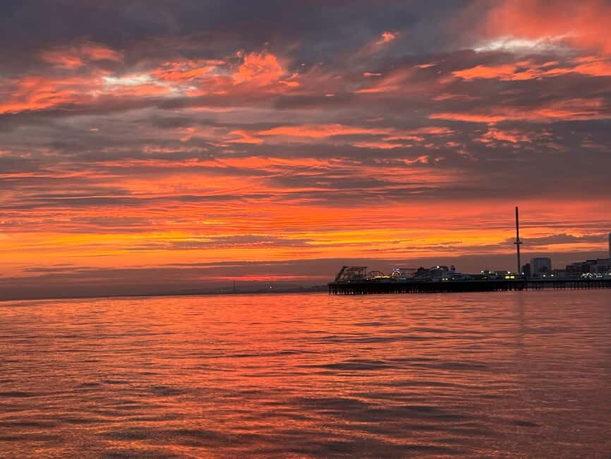 Brighton: Sunset Sailing Cruise with a Glass of Wine - Why a Brighton sunset sailing cruise feels different than the promenade