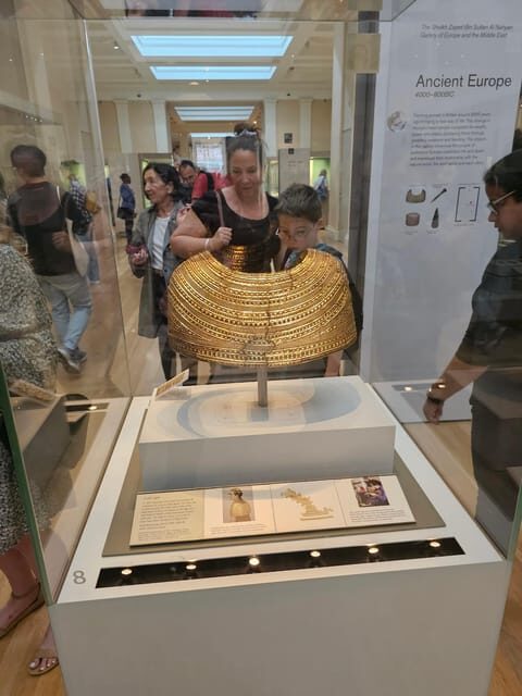 British Museum Guided Tour - Rosetta Stone: The Object That Makes Meaning Click