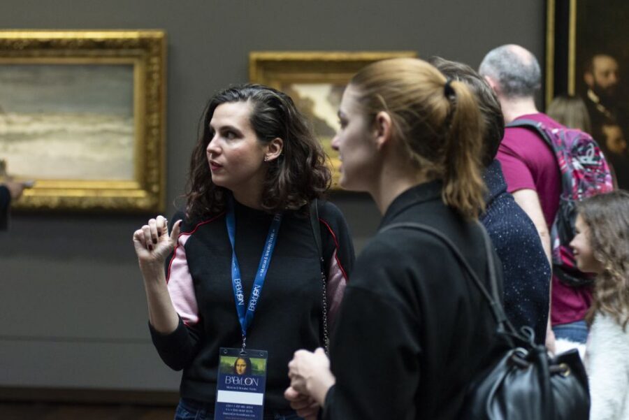 British Museum & National Gallery Highlight Tour 8 guests 5h - Guides make the difference: why live commentary changes everything