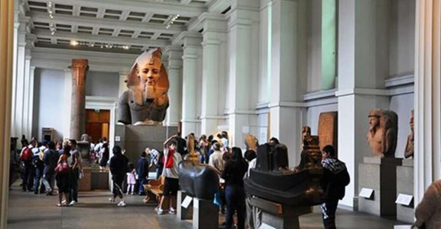 British Museum & National Gallery Highlight Tour 8 guests 5h - National Gallery first: from big artist names to what’s actually happening