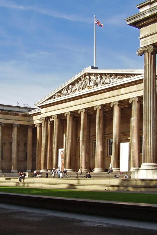 British Museum Tour: Rosetta Stone, Parthenon, Mummies - Sutton Hoo artifacts: an Anglo-Saxon burial story