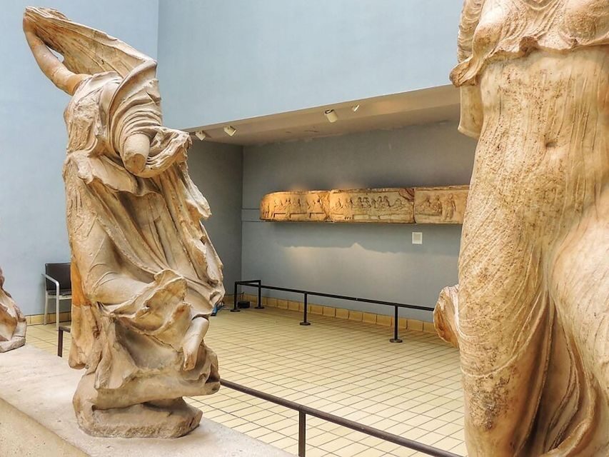 British Museum Tour: Rosetta Stone, Parthenon, Mummies - Timing, walking, and hearing your guide in crowded galleries