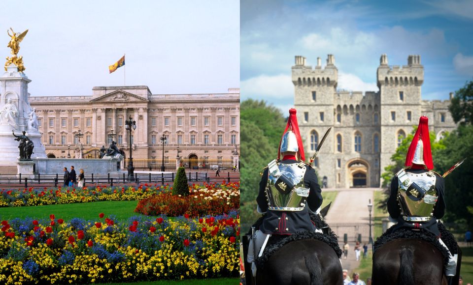 Buckingham Palace & Windsor Castle: Full-Day Tour - Guides You Might Meet: Omar, Maria, Leslie, Godfrey, Sheila, and Anne