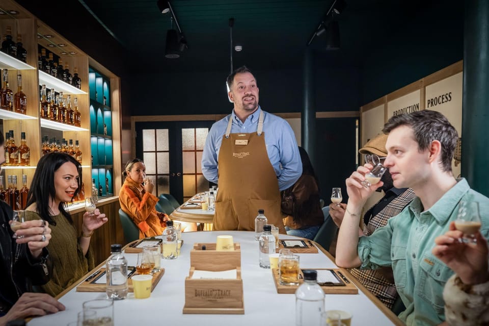 Buffalo Trace Distillery: Whiskey Tasting Experience - Key things to know before you go