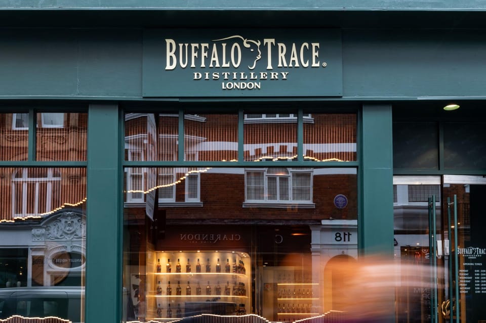 Buffalo Trace Distillery: Whiskey Tasting Experience - Covent Garden meets Kentucky: what the experience feels like