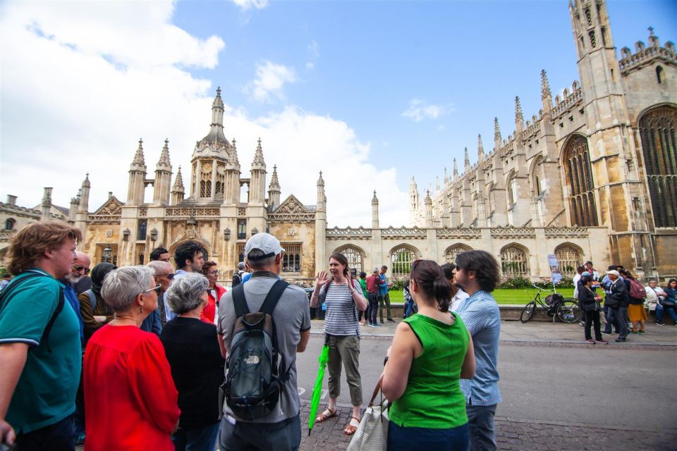 Cambridge: 2-Hour Private University Walking Tour - Starting at Fudge Kitchen on King’s Parade: how you get oriented fast