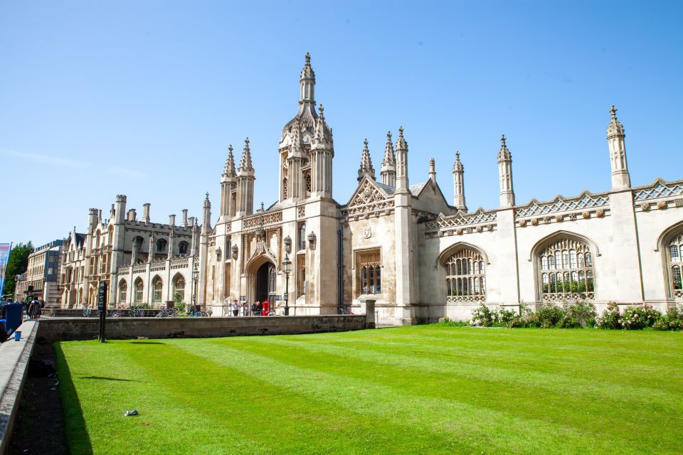 Cambridge: 2-Hour Private University Walking Tour - Tailoring in real time: how you use the full 2 hours
