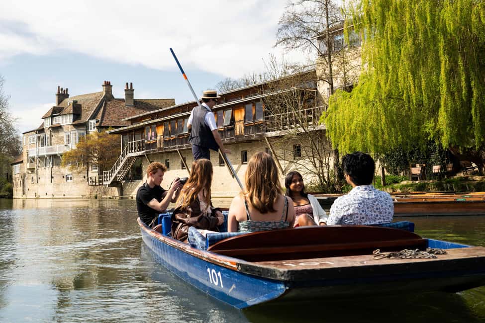 Cambridge: Alumni-Led Walking & Punting Tour w/Kings College - Cost and value: is $82.17 a fair deal?