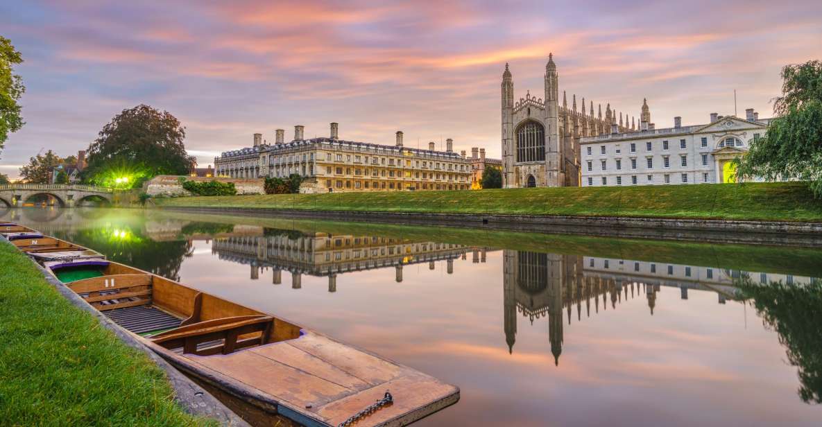 Cambridge: Chauffeured Punting Tour - Where you board: La Mimosa Landing Stage near Jesus Green