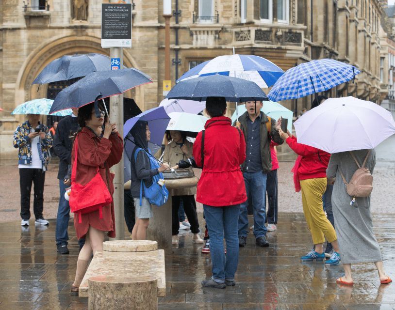 Cambridge: Chinese University Student-Guided Walking Tour - A Student-Run Look at Cambridge University That Moves