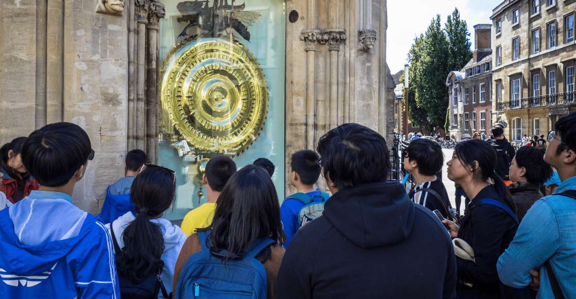 Cambridge: Chinese University Student-Guided Walking Tour - Where You’ll Start (Blue Bicycle Included) and How the 90 Minutes Feel