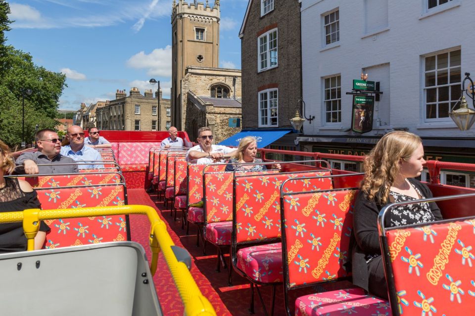 Cambridge: City Sightseeing Hop-On Hop-Off Bus Tour - What the Onboard Audio Experience Really Feels Like