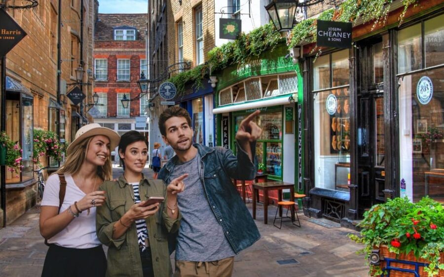 Cambridge: City Walking Tour & Exploration Game - Key highlights worth your time