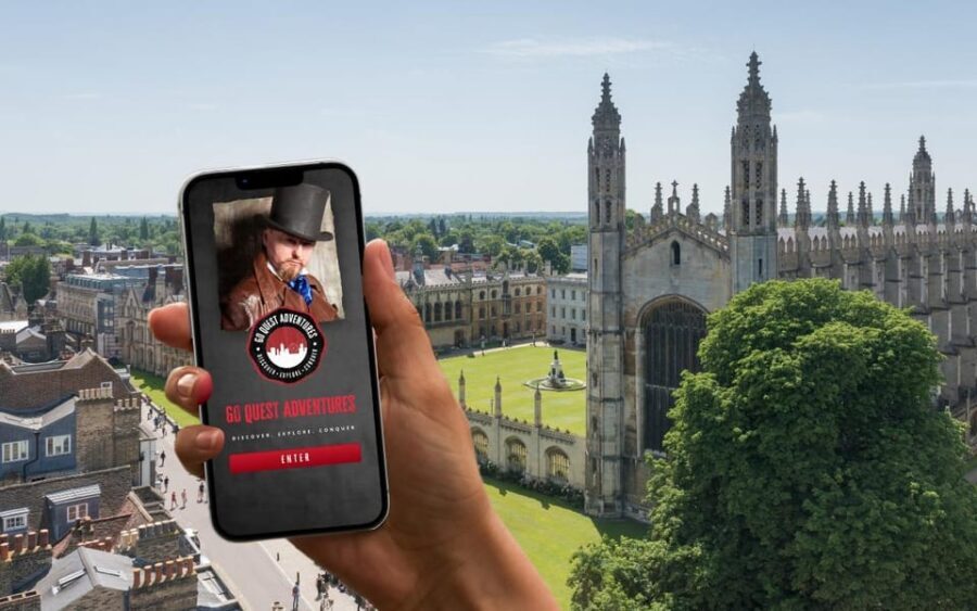 Cambridge: City Walking Tour & Exploration Game - Why a city quest works so well in Cambridge