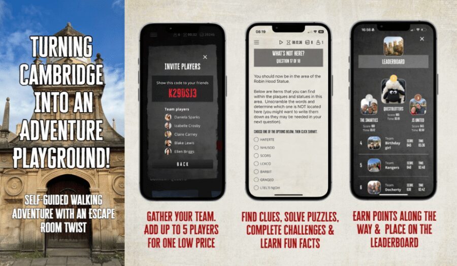 Cambridge: City Walking Tour & Exploration Game - The route basics: 2 miles, daylight clues, and real pacing