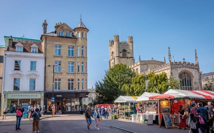 Cambridge: City Walking Tour & Exploration Game - Photo challenges, leaderboard pressure, and what to do if you get stuck