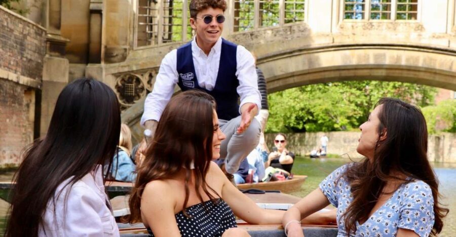 Cambridge: Private Chauffeured Punting Tour - Your Chauffeur’s Role: History, Facts, and a Calm Ride