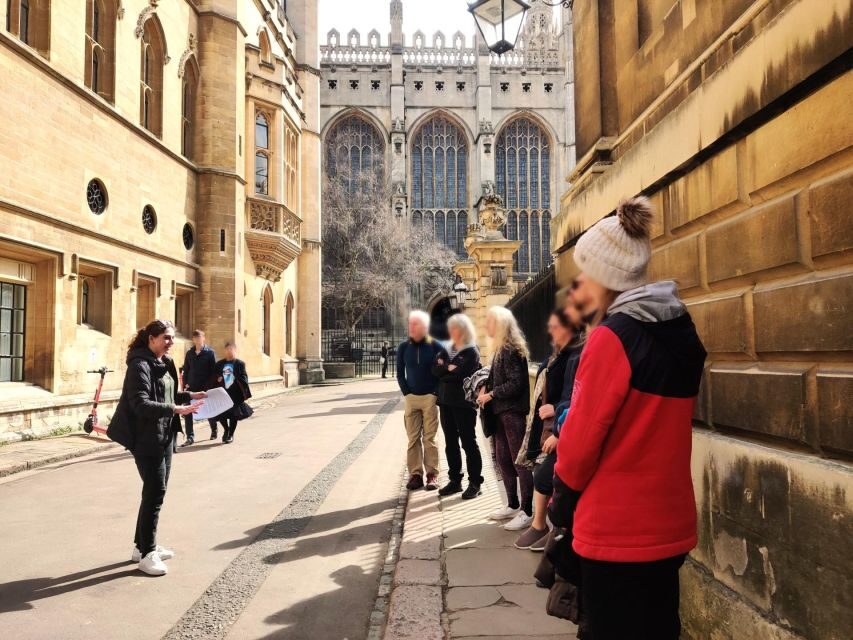 Cambridge: The Original Uncomfortable Cambridge™ Tour - Key things to know before you go