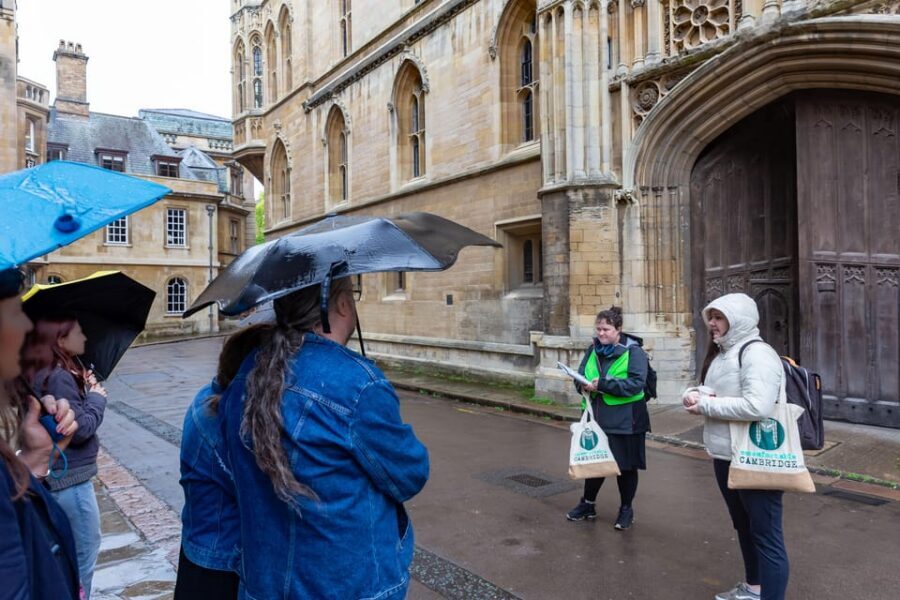 Cambridge: The Original Uncomfortable Cambridge™ Tour - Price and value at about $26: what you’re really paying for