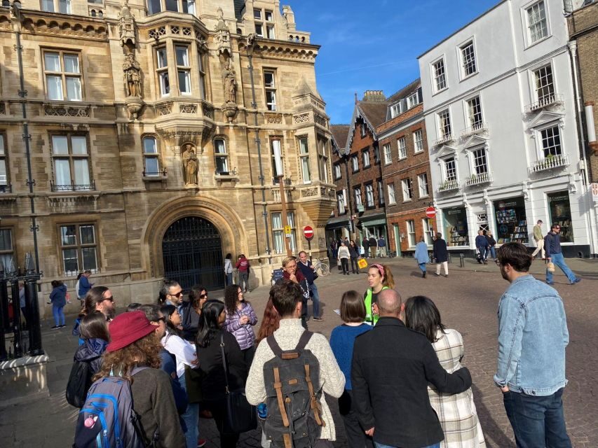 Cambridge: The Original Uncomfortable Cambridge™ Tour - Great St Mary’s and The University Church: religion, authority, and everyday power