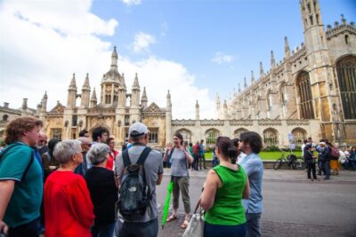 Cambridge: University Alumni Tour with Kings College Option - Getting your bearings: starting in the city center