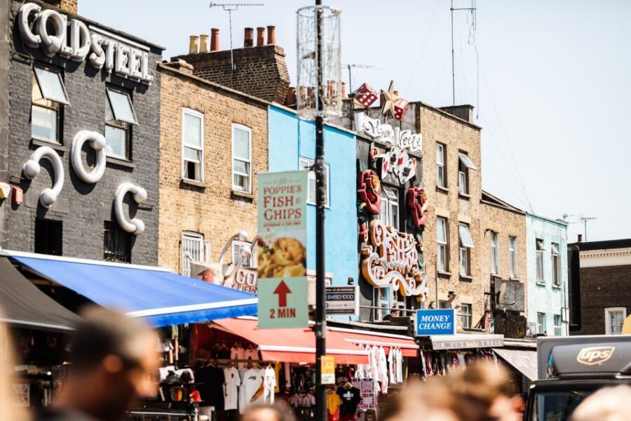 Camden: Explore London’s Creative Side with a Local Host - Former Stables, Food Stalls, and Subculture Shopping