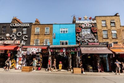 Camden: Explore London’s Creative Side with a Local Host - Camden Town Station to Market: Getting Oriented Fast