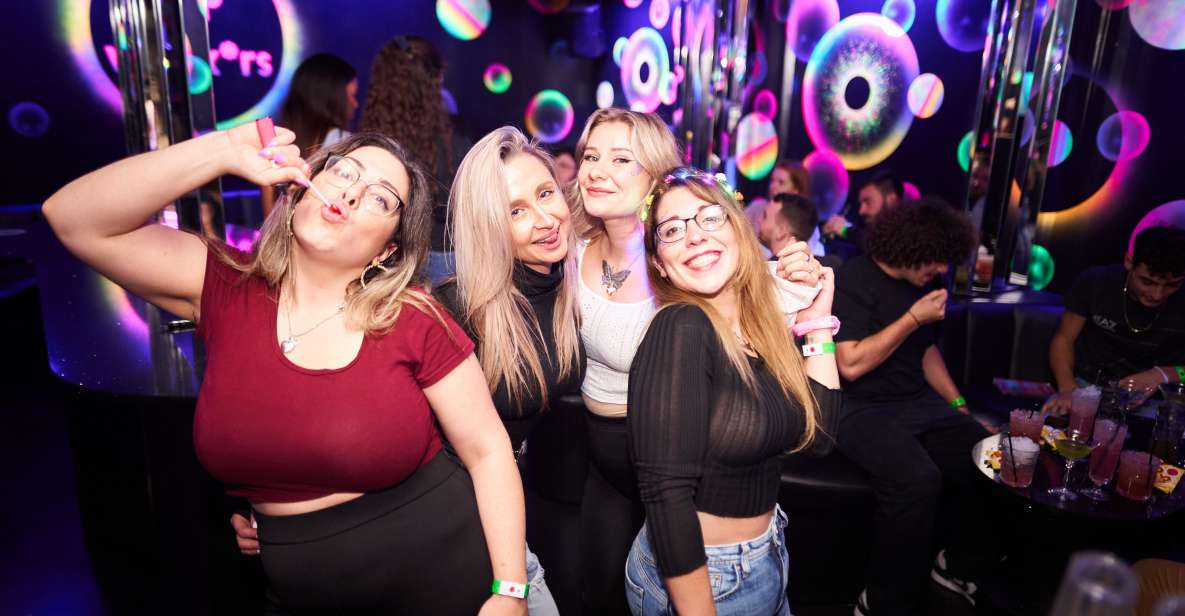Camden Pub Crawl & Bar Tour London - The 5 Stops Setup: Free Entry, Welcome Shots, and Discounted Drinks