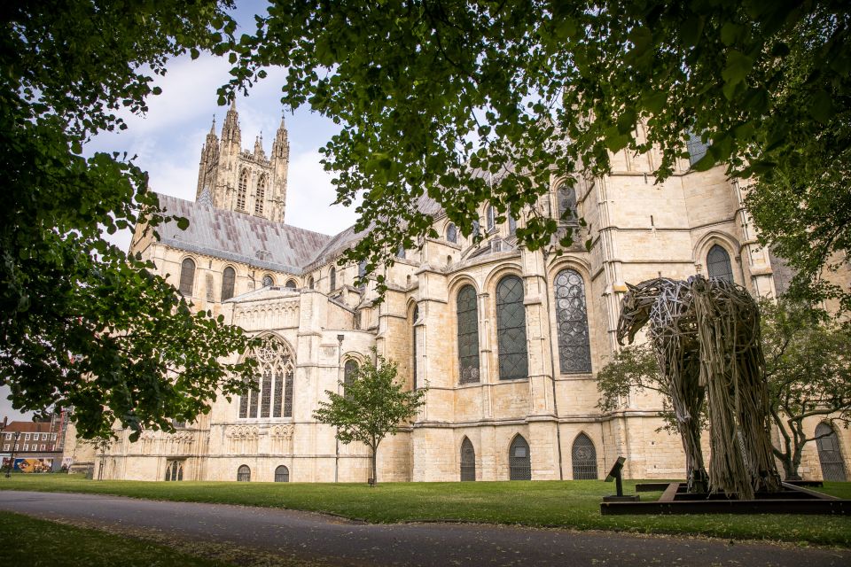 Canterbury Cathedral: Entry Ticket with Audio Guide - Why Canterbury Cathedral works so well with an audio guide
