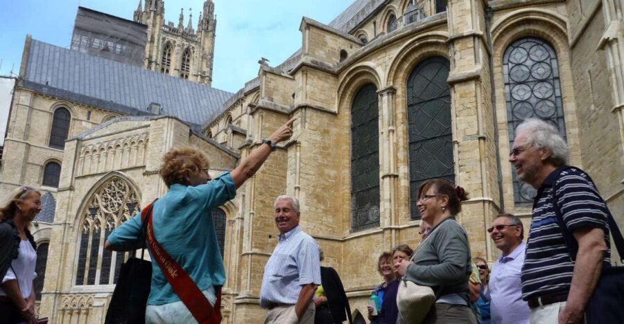 Canterbury: City & Cathedral Private Guided Tour - Butchery Lane, Mercery Lane, and the street-level stories that make it real