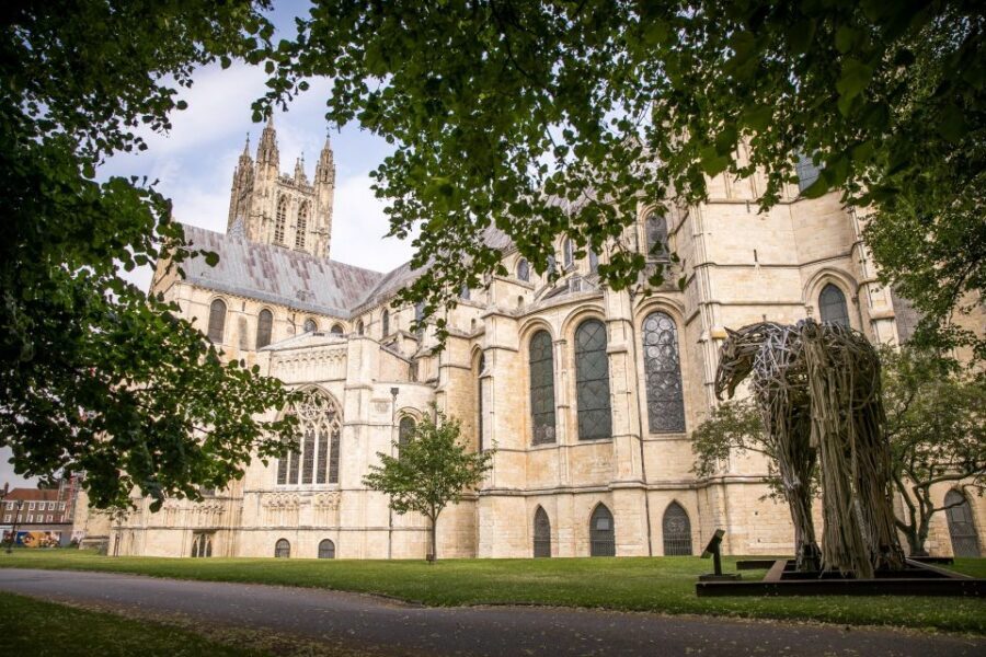 Canterbury: City & Cathedral Private Guided Tour - Eastbridge Hospital of St Thomas the Martyr and The Marlowe: faith, care, and culture
