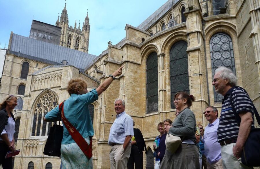 Canterbury: City & Cathedral Private Guided Tour - Starting at the Butter Market and the fast orientation trick