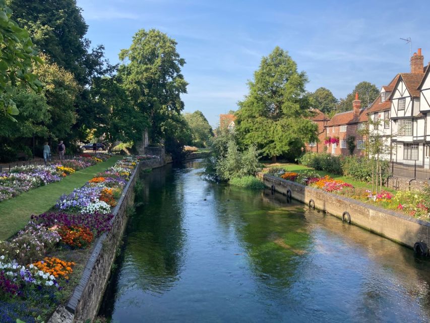 Canterbury: Private Guided Walking Tour with Official Guide - Crooked House, ducking stool, and Eastbridge Hospital