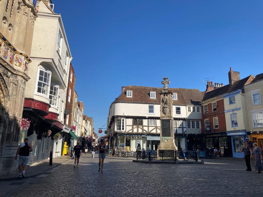 Canterbury: Private Guided Walking Tour with Official Guide - Meeting at Buttermarket: where pilgrim Canterbury begins