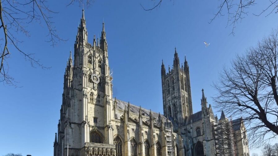 Canterbury Walking Tour with a Local - Cobblestones, timber frames, and ancient walls on foot