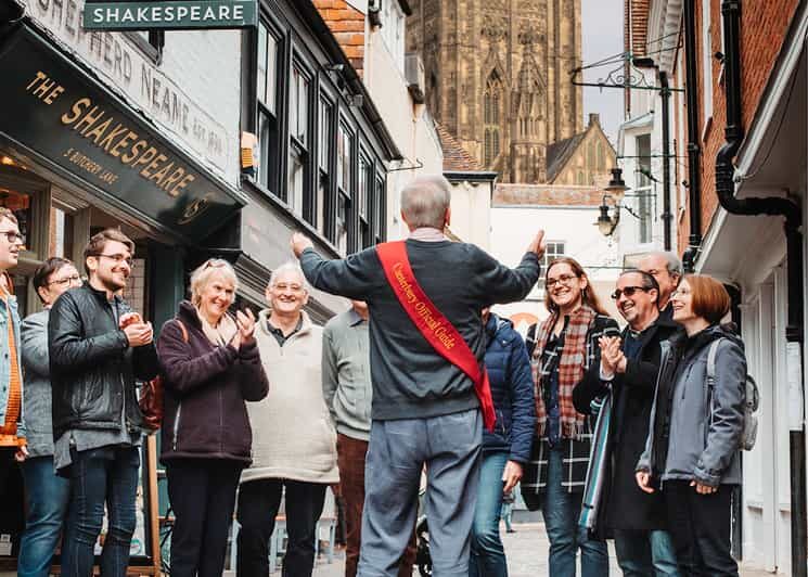 Canterbury: Walking Tour with Green Badge Guide - Meeting at the Buttermarket: The Fastest Way to Get Oriented