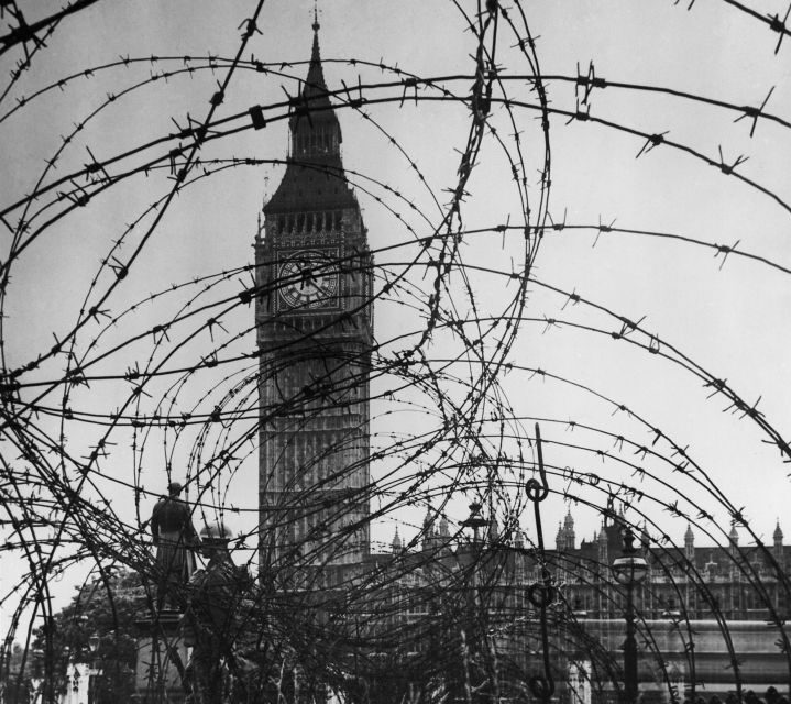 Churchill's Wartime London Walking Tour - Big Ben to Parliament Square: where leadership meets the street