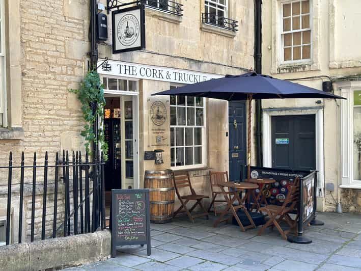 City of Bath: British Wine and Cheese Tasting Experience - Price and value: what $47 covers in a one-hour pairing session
