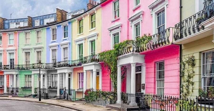 Colourful Notting Hill Photography Tour - Small private group coaching you can actually use