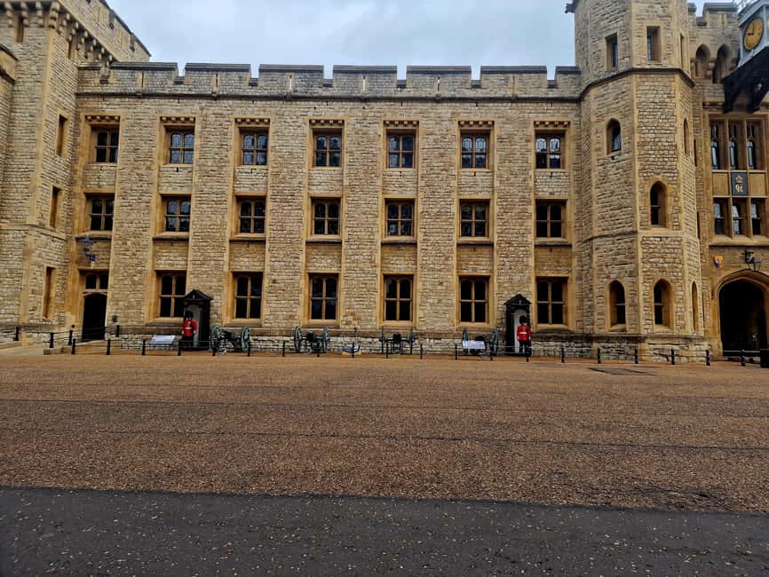 Easy Access Tower of London Royal Secrets & Scandals Tour - First Step: Timed Entry and the Tower’s Big Story