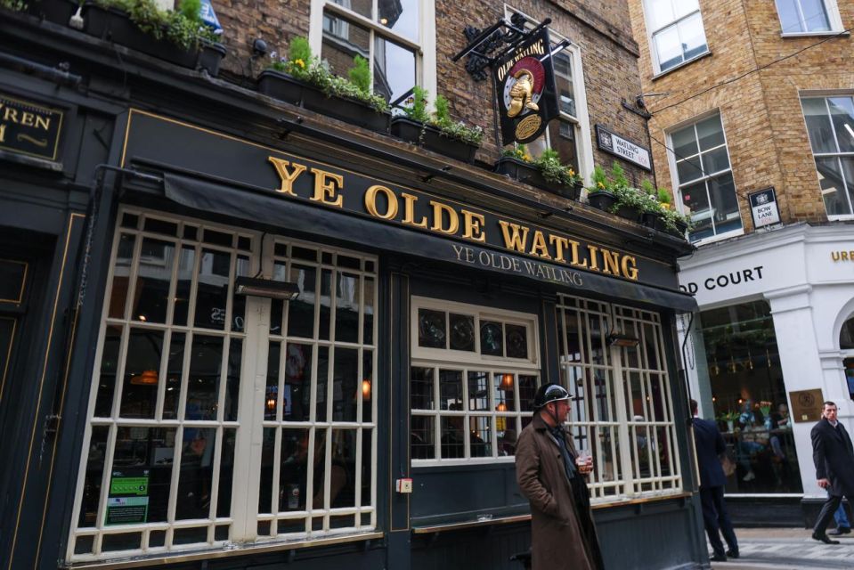 Eating London: Heart Of 'The City' Food Tour - Key highlights you’ll actually feel on this tour